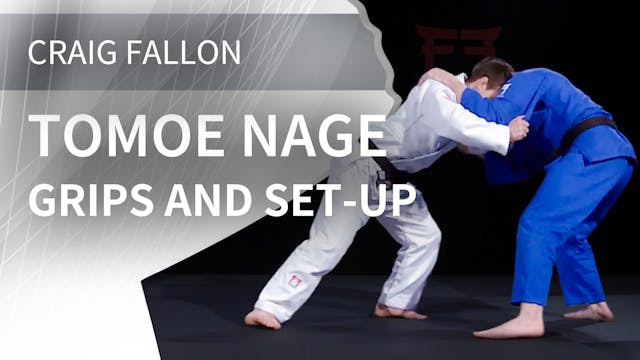 Grips, set-up & direction | Craig Fallon