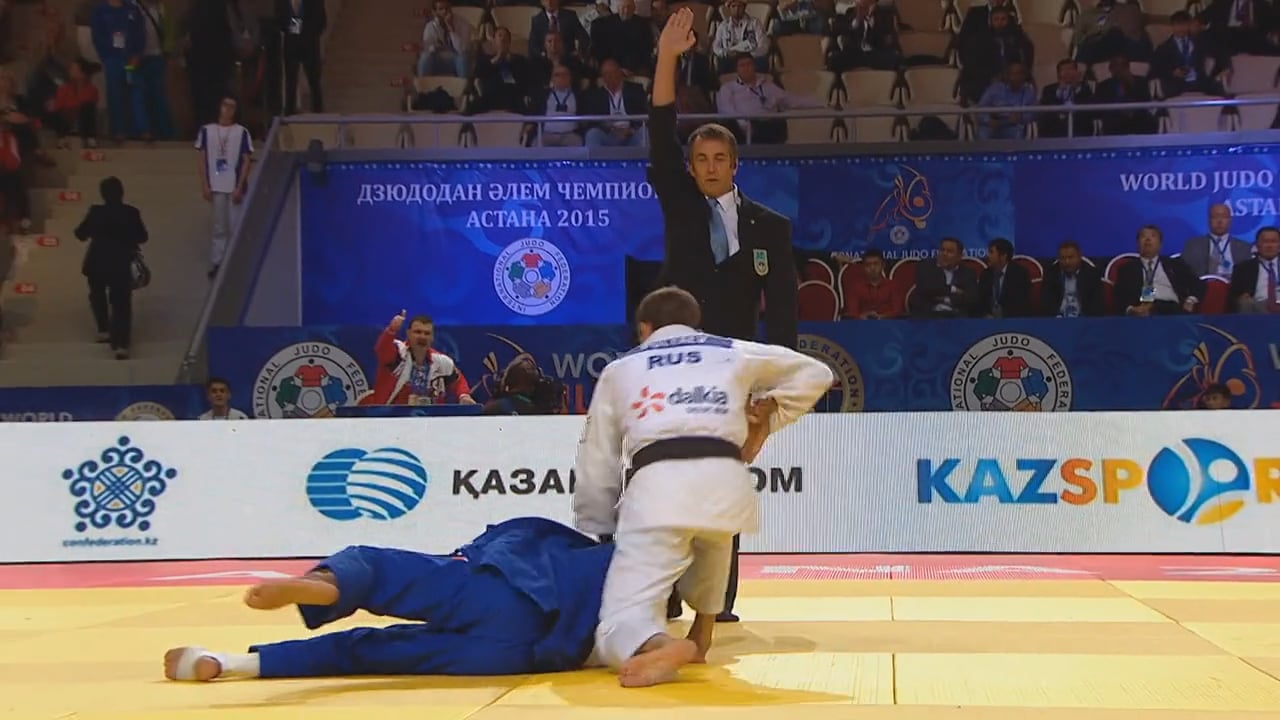101: Drop seoi nage - RUS v FRA -66kg