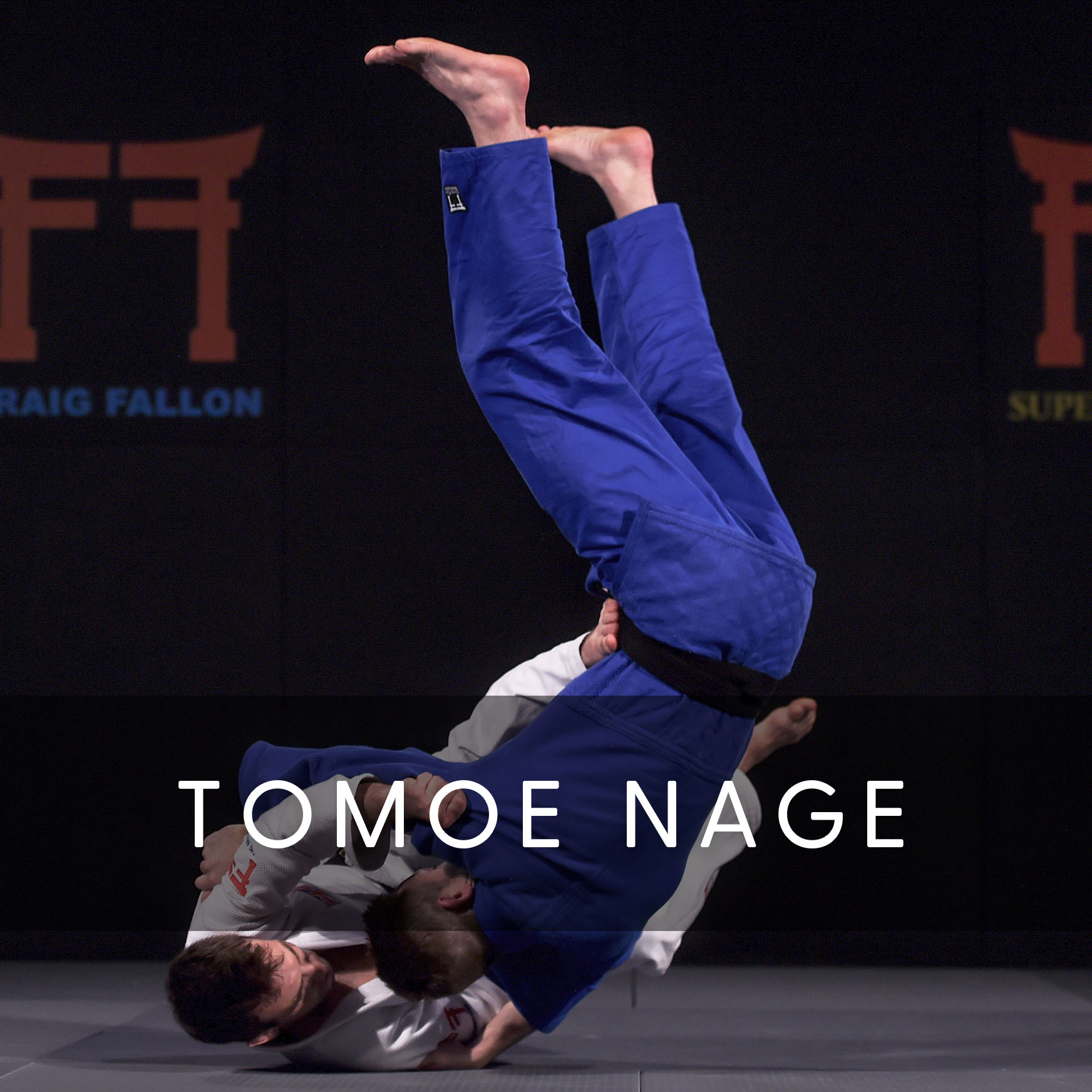 Tomoe nage