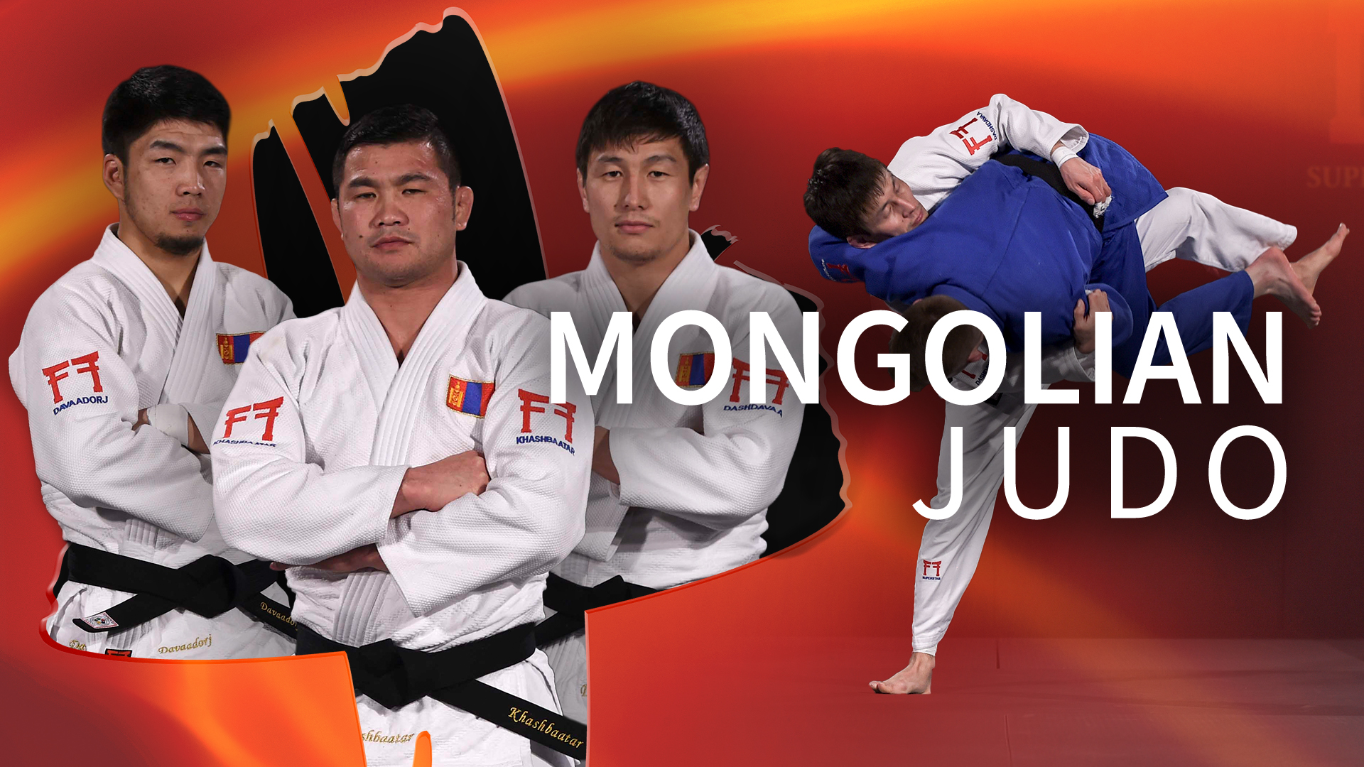 Mongolian Judo