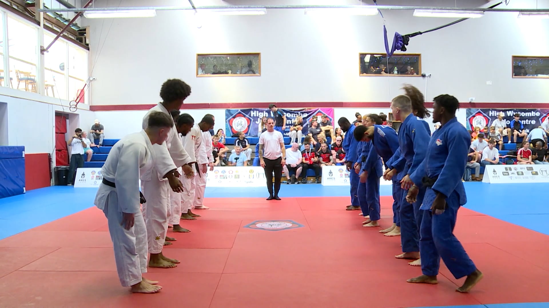 Enfield VS Ealing | Mat 2 - Contest 3 | Ares Judo Premiership 2025