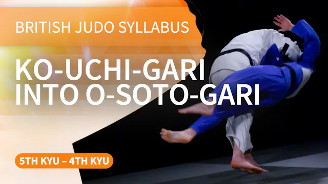 Ko-uchi-gari into O-soto-gari