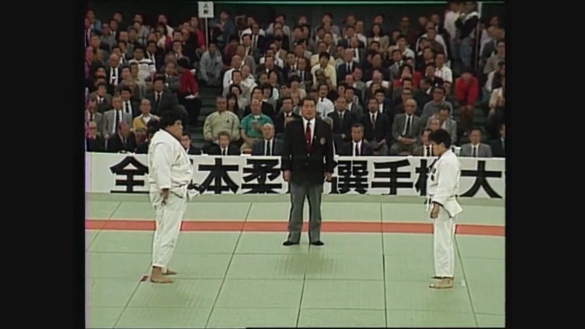 Fighting The Big Men | Interview | Toshihiko Koga