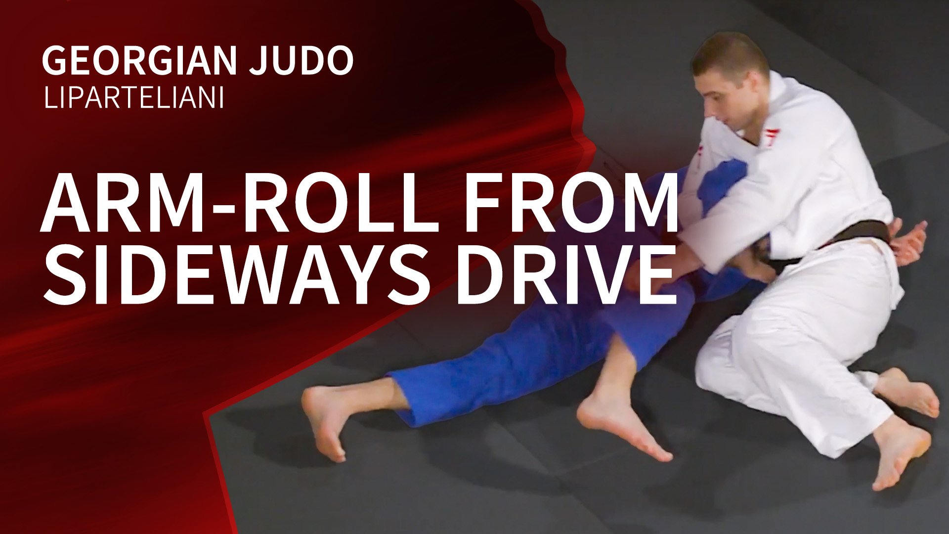 Arm-roll - From sideways drive | Liparteliani
