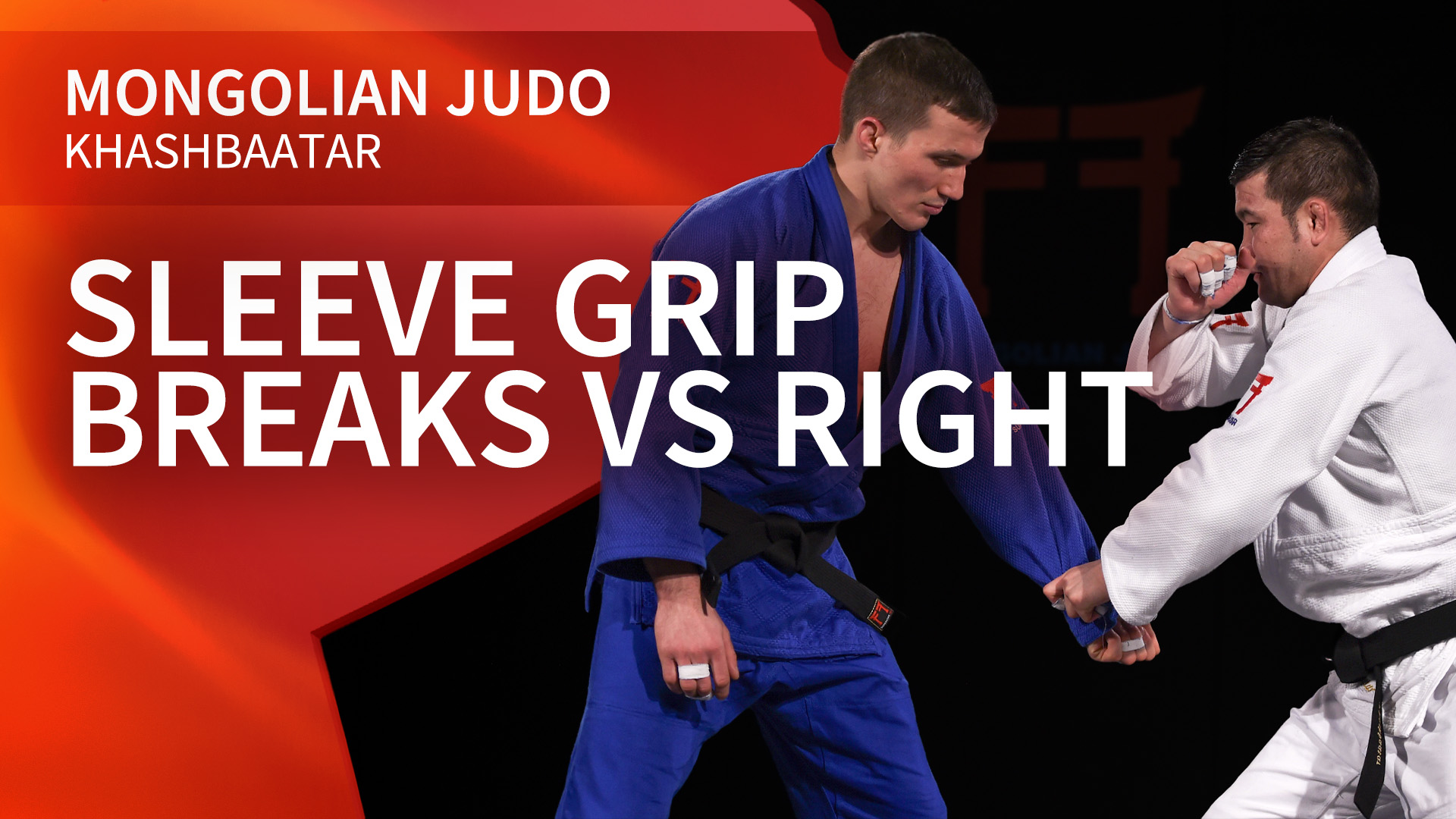 Sleeve grip breaks vs right | Khashbaatar