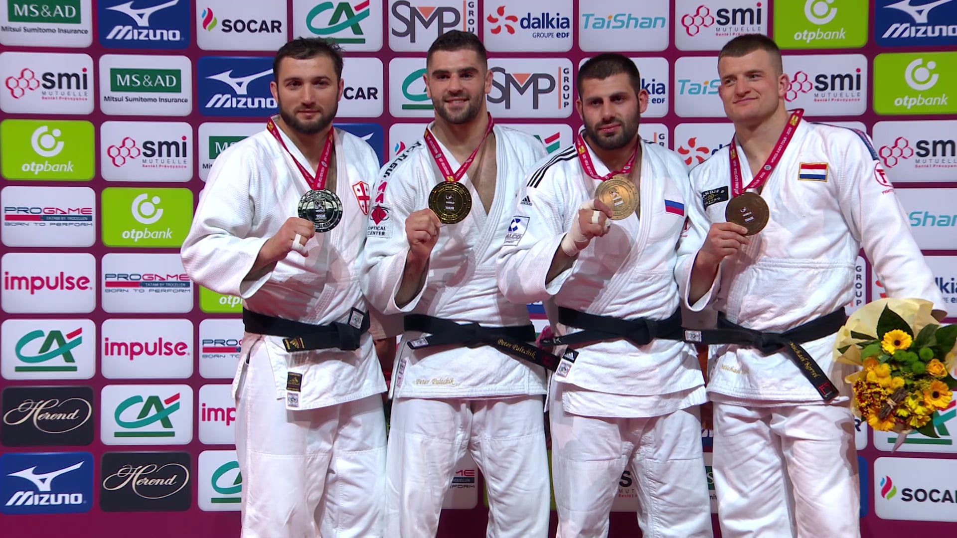 Our -100KG Superstars at the 2019 Paris GS