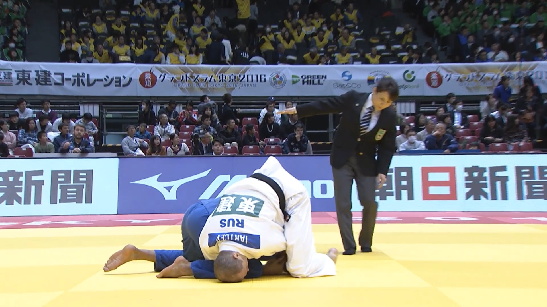 101: Shime waza - RUS v BRA -73kg