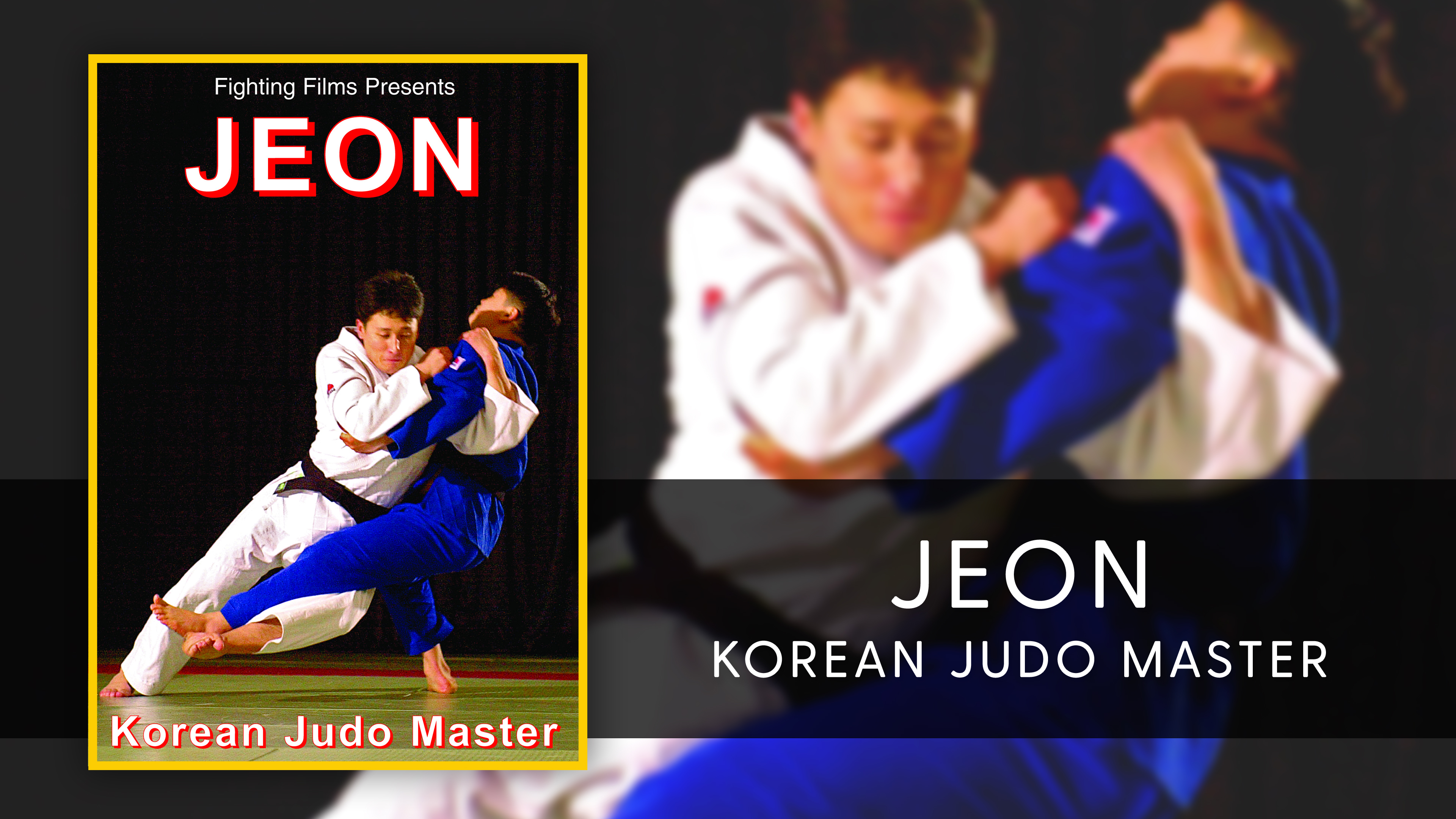 Jeon, Korean Judo Master Superstar Judo