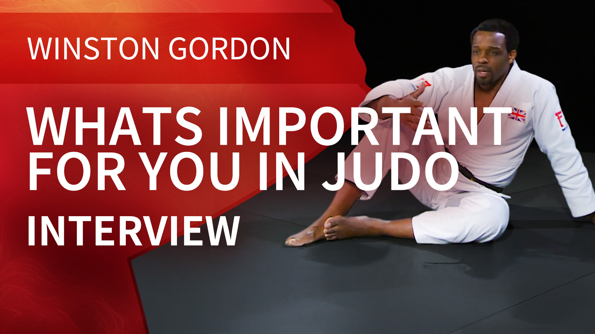Whats Important For You In Judo | Interview | Winston Gordon