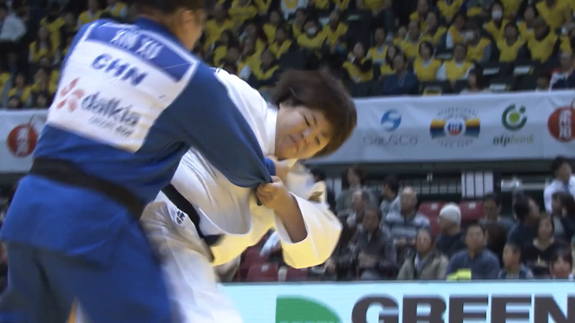 101: Ashi Guruma - JPN v CHN +78kg