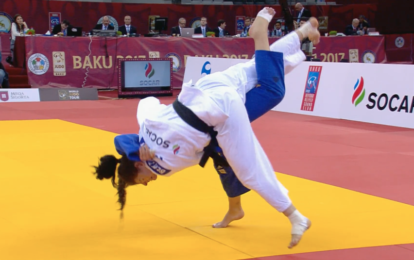 101: Uchi mata - KAZ v CRO -70kg