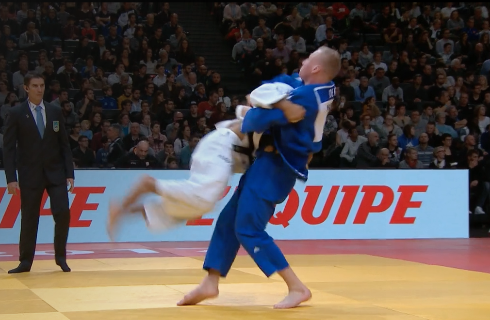 101: Ouchi gaeshi - BRA v NED -81kg