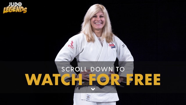 Kayla Harrison | IJF Judo Legends