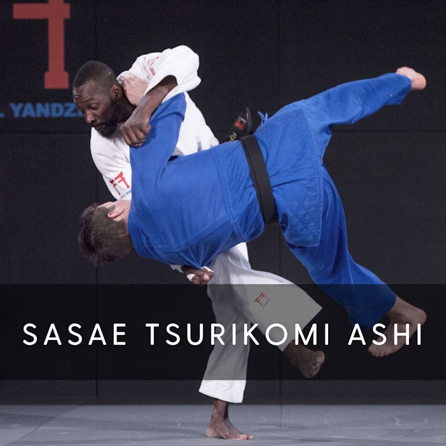 Sasae tsurikomi ashi