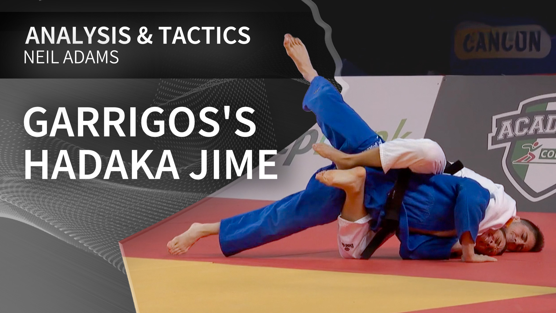 Garrigos's Hadaka jime | Neil Adams