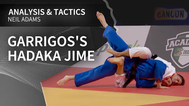 Garrigos's Hadaka jime | Neil Adams