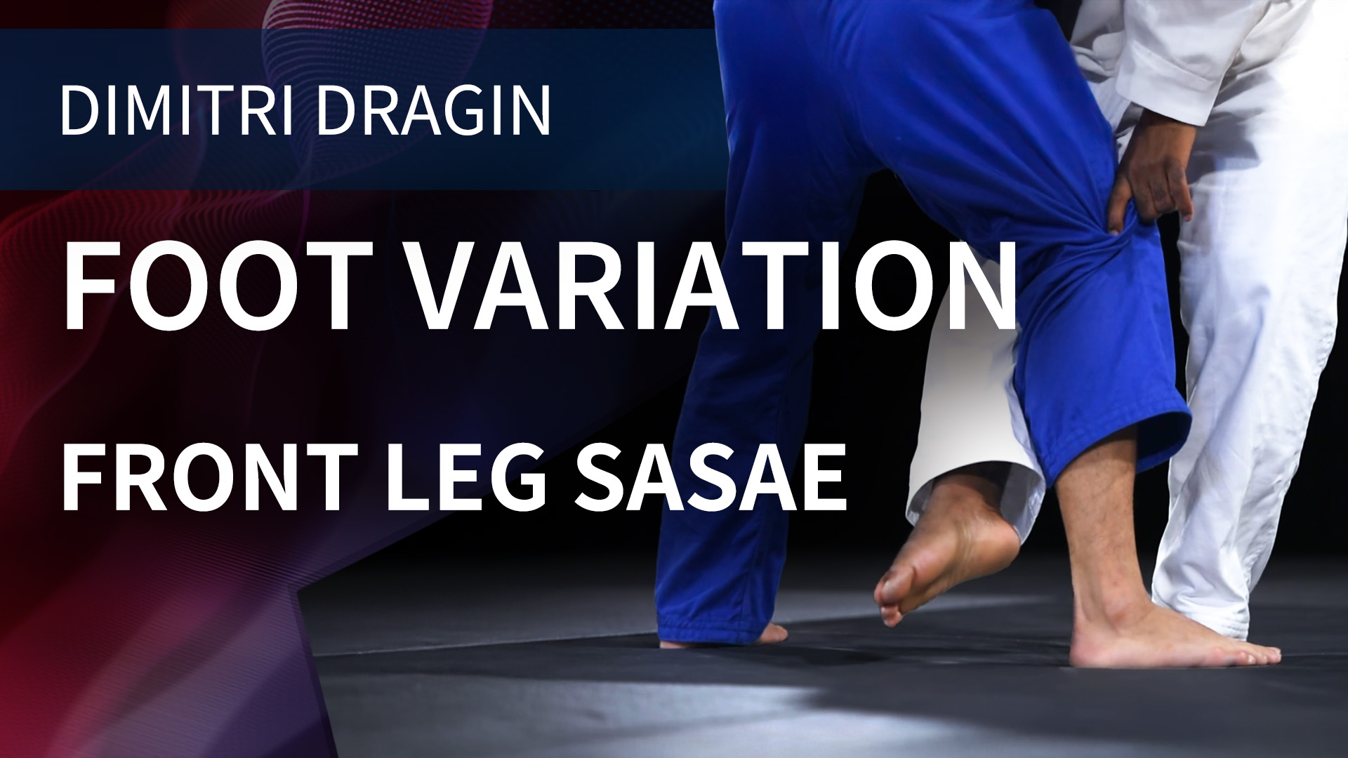 Foot Variation | Front Leg Sasae | Dimitri Dragin