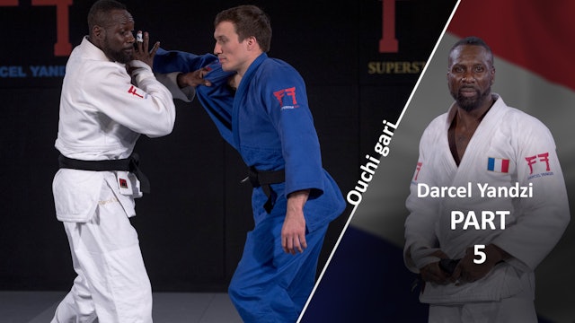 Ouchi gari variations | Darcel Yandzi