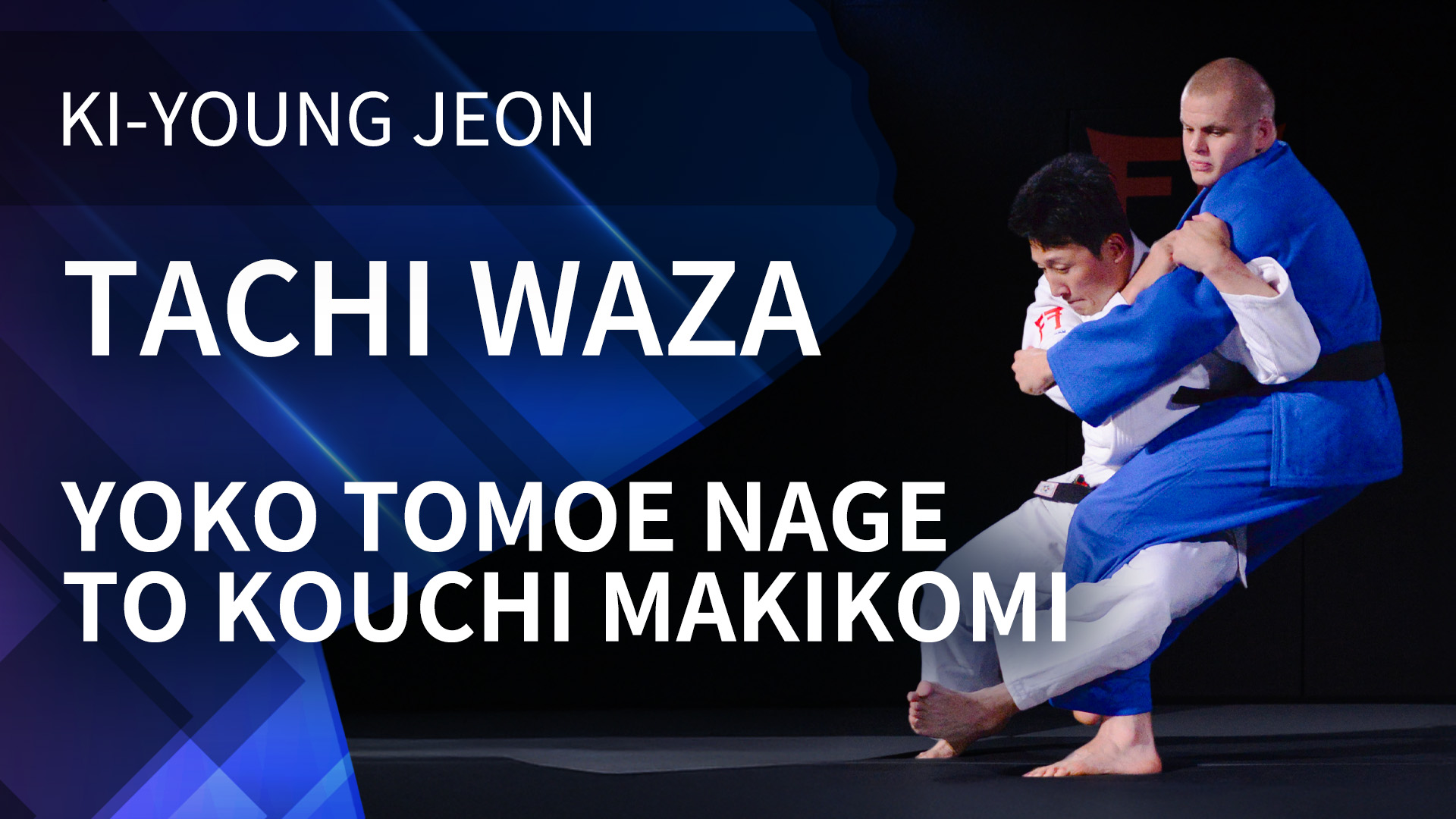 Yoko tomoe nage to Kouchi makikomi | Korean Judo