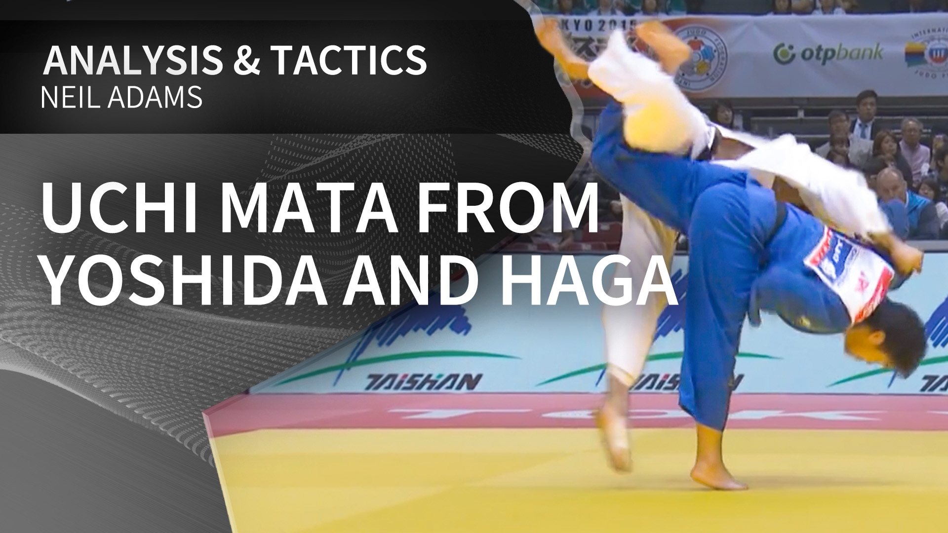 Uchi mata from Yoshida and Haga | Neil Adams