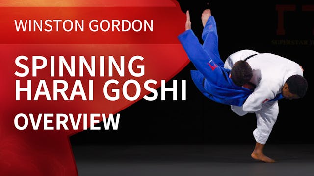 Spinning Harai goshi - Overview | Win...