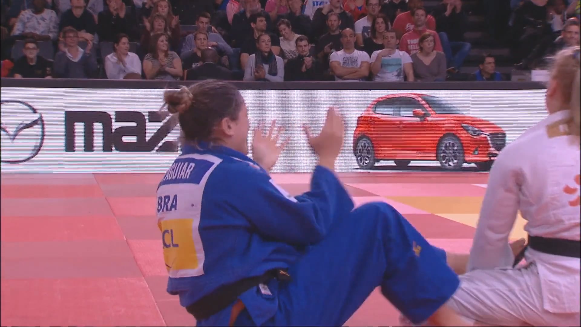 101: Uchi mata - USA v BRA -78kg