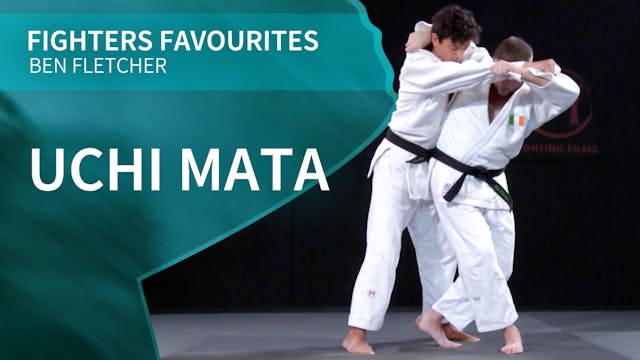 Uchi Mata | Ben Fletcher | Fighter's ...