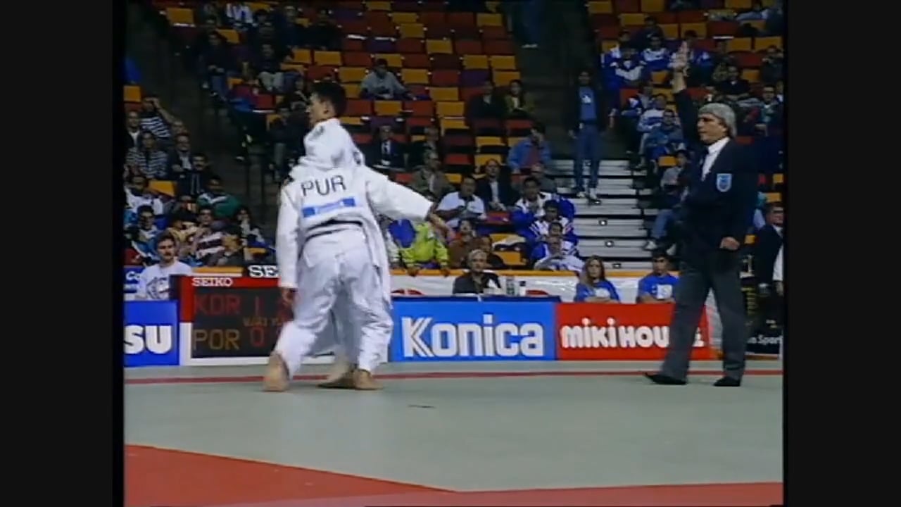 Uchi mata - left v right | Jeon