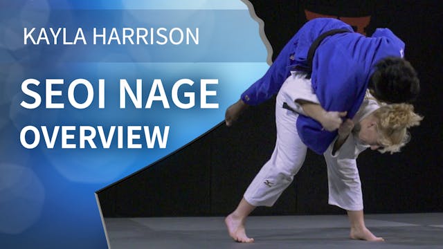 Seoi nage vs Same - Overview | Kayla ...