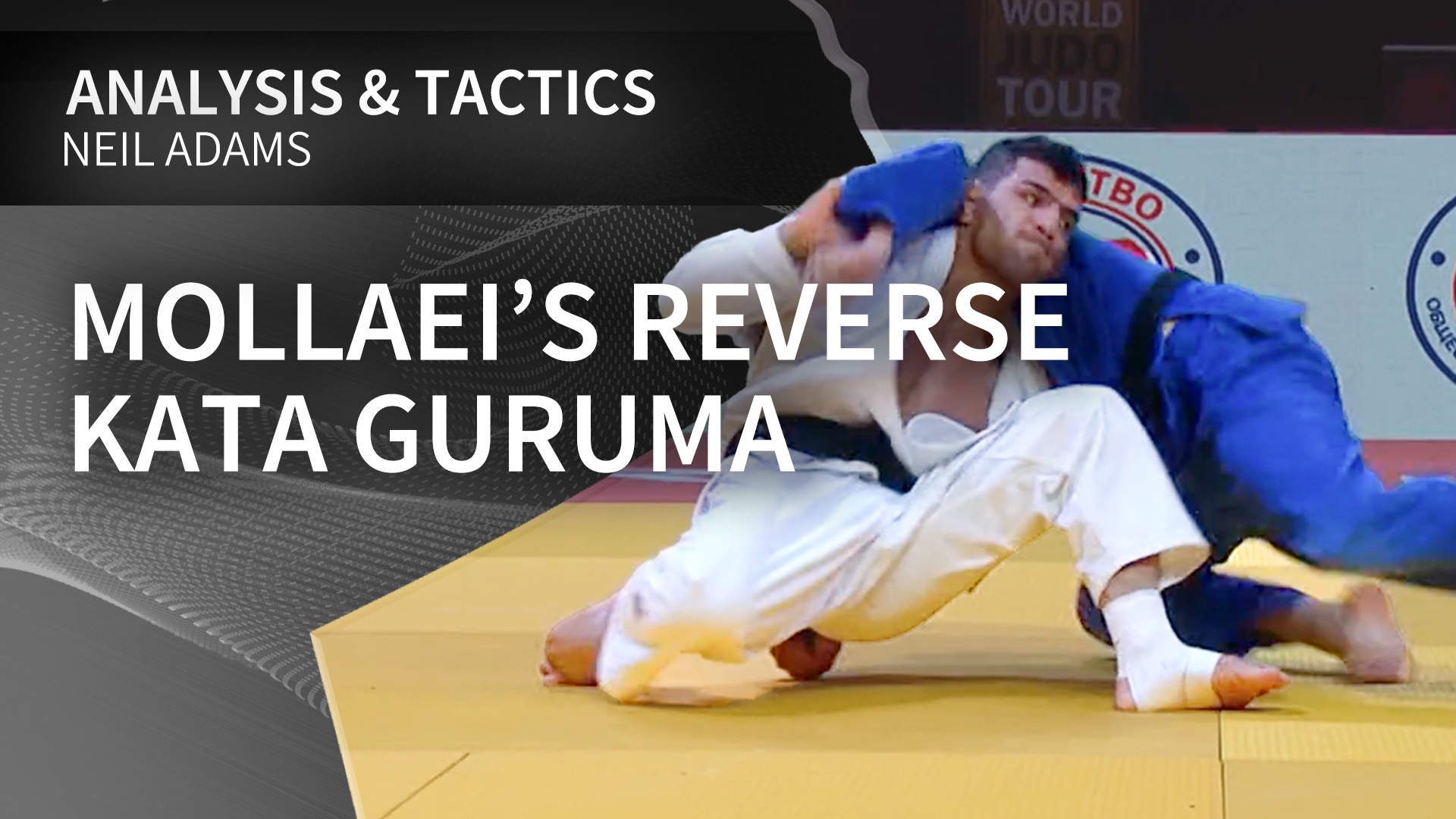Mollaei’s reverse Kata guruma | Neil Adams