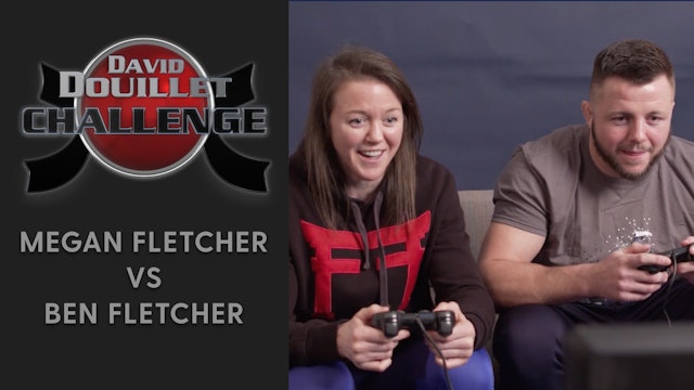 Megan vs Ben Fletcher | PS2 David Douillet Challenge