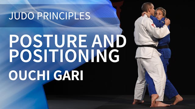 Ouchi gari | Judo Principles