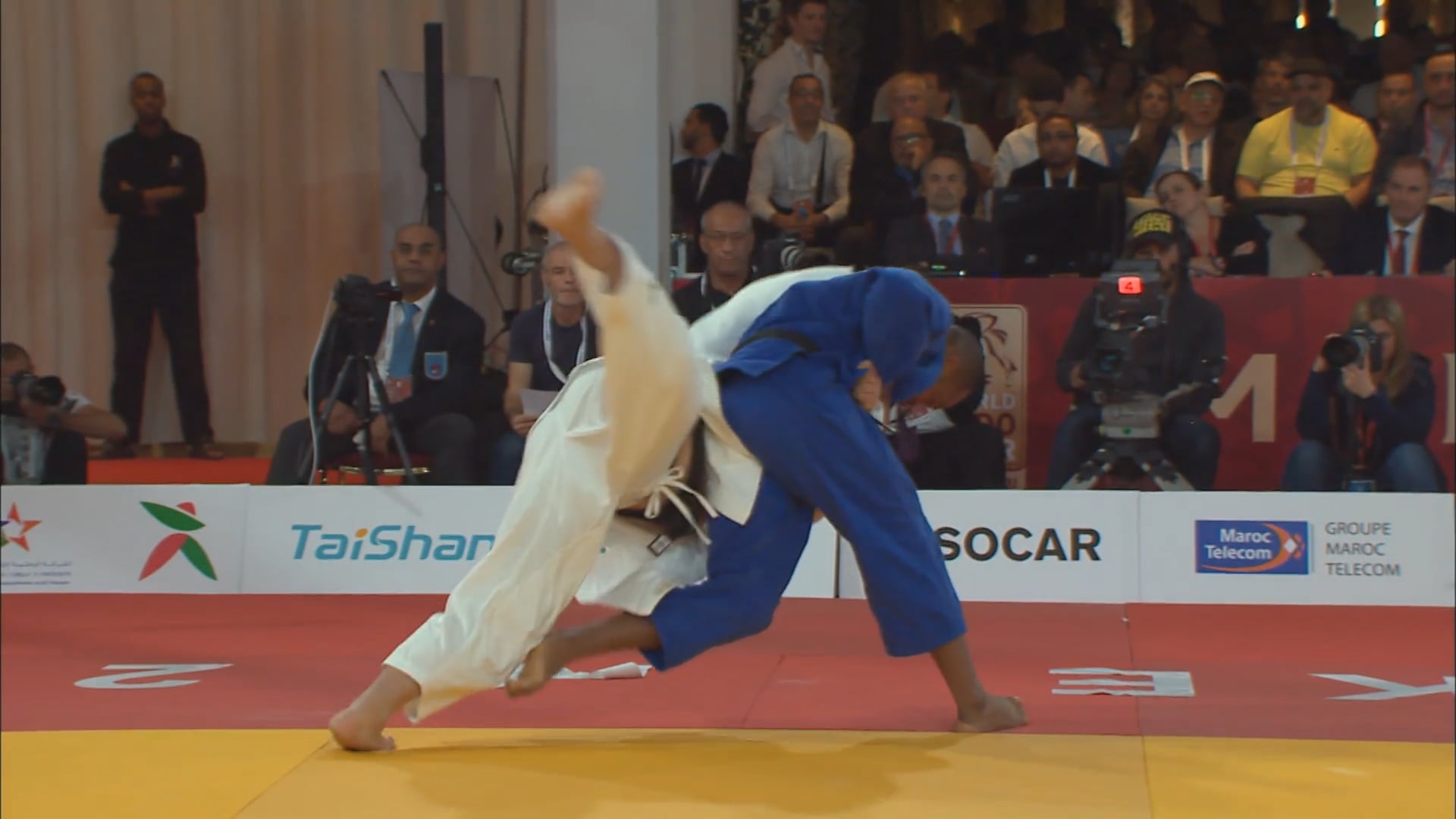 101: O guruma - JPN v CUB | Open