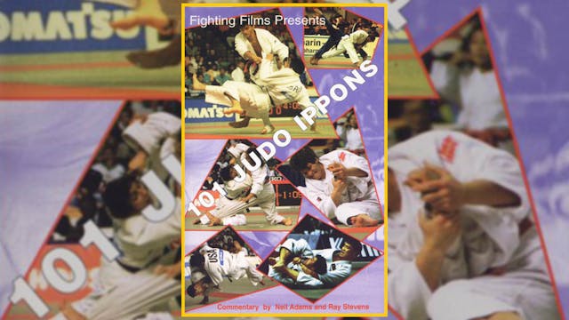 101 Judo Ippons 1989 - 1994