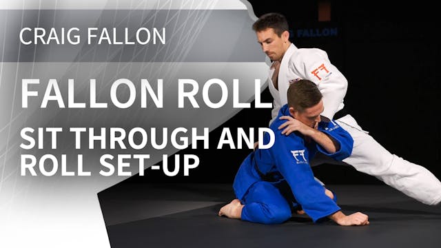 Sit through and roll set-up | Craig F...