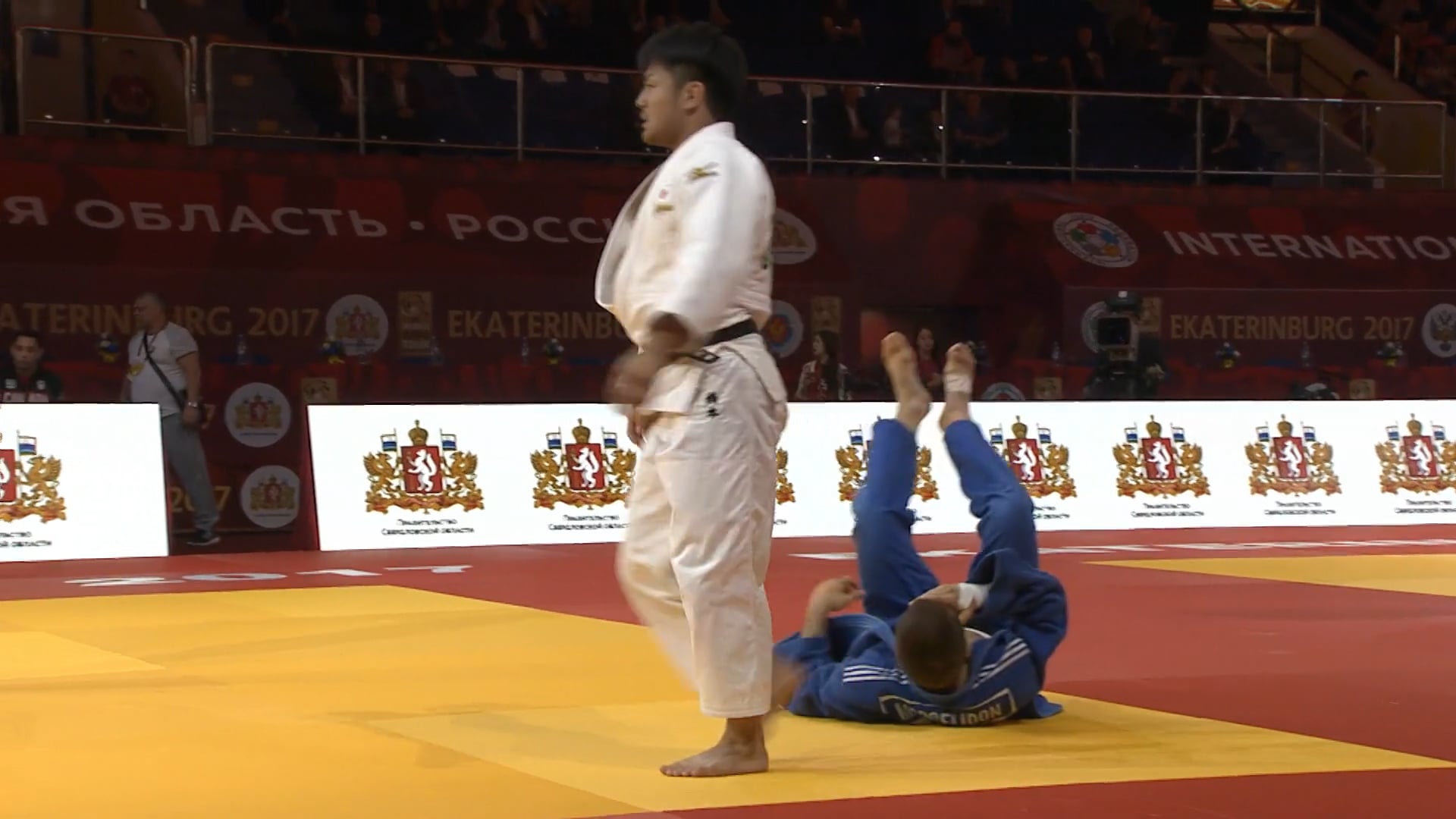 101: Tai otoshi - JPN v CAN -73kg