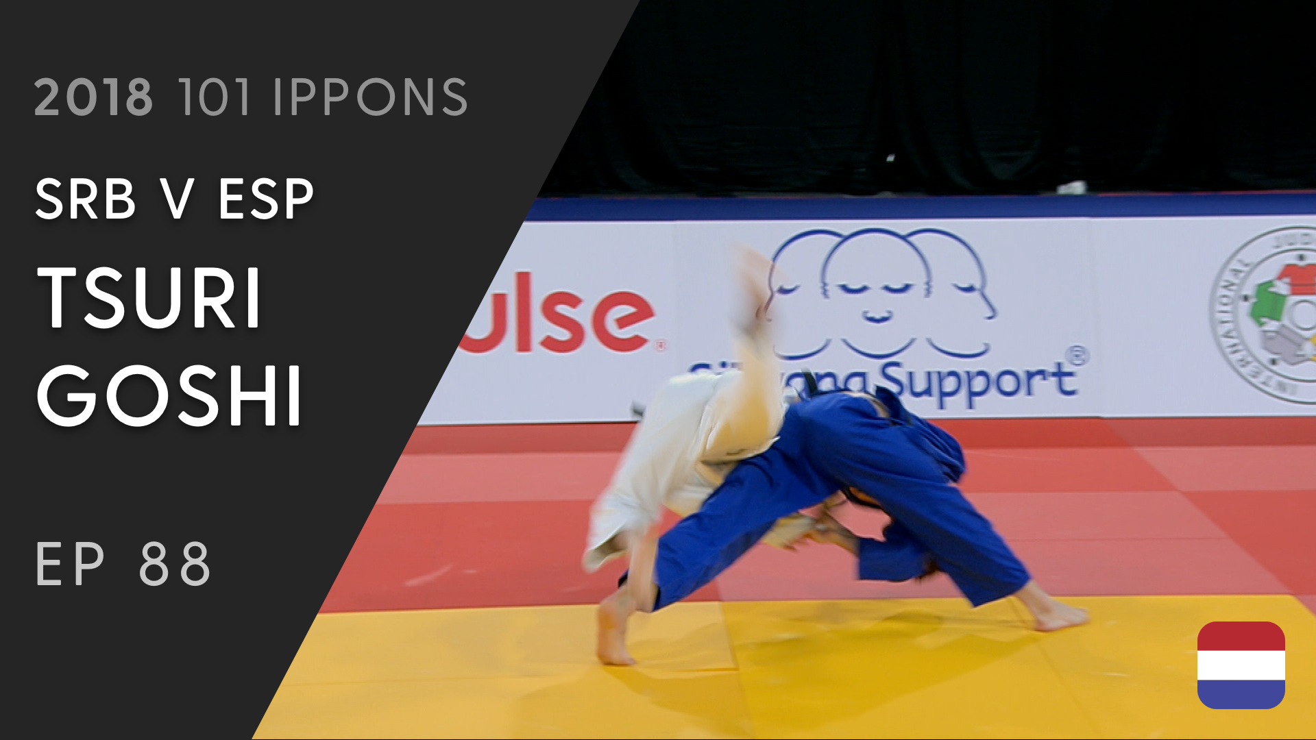 101: Tsuri goshi - SRB v ESP -90kg