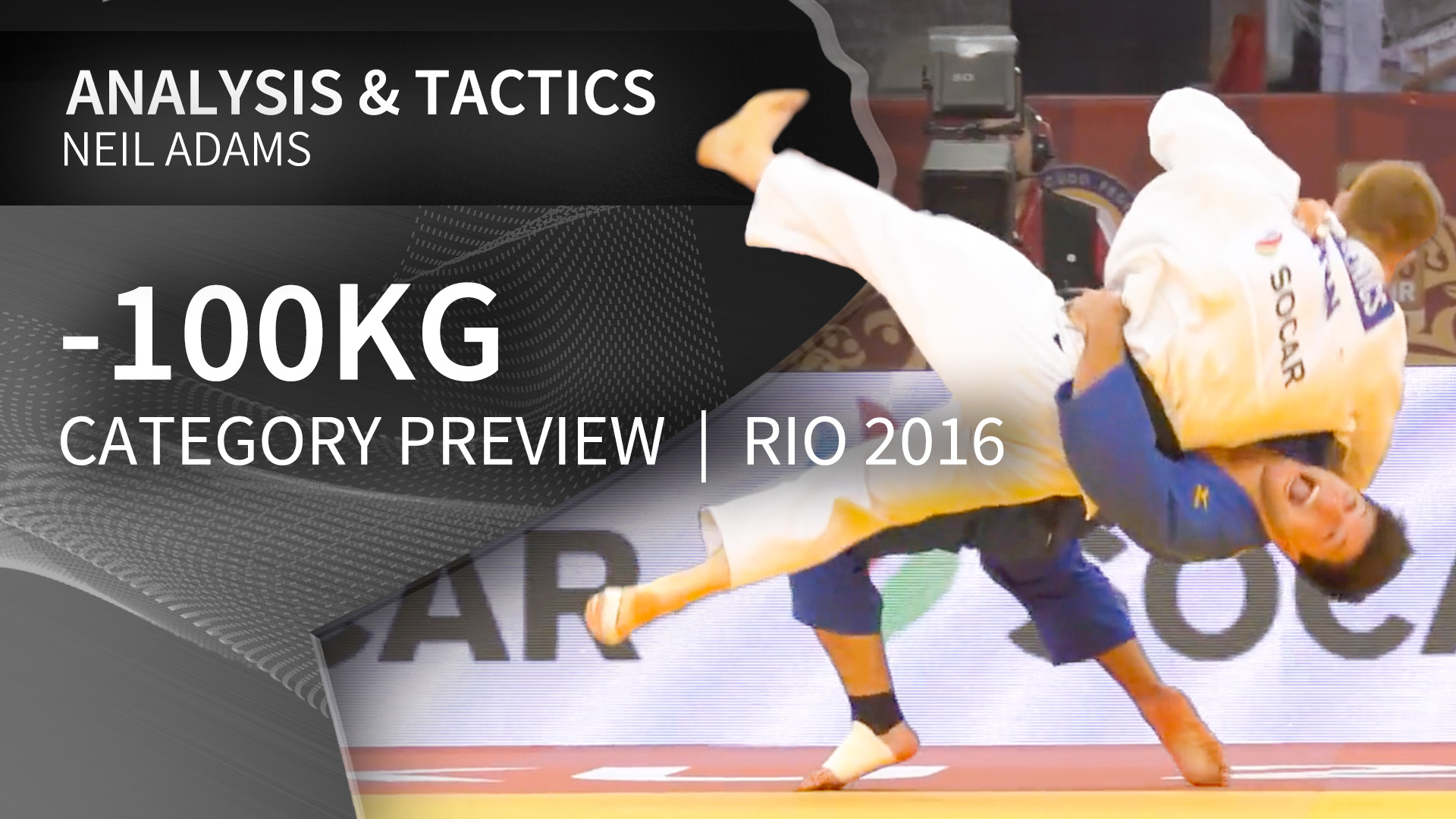 -100kg Category Preview | Neil Adams | Rio 2016