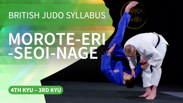 Morote-eri-seoi-nage