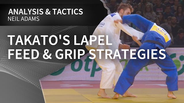 Takato's Lapel Feed & Grip Strategies...