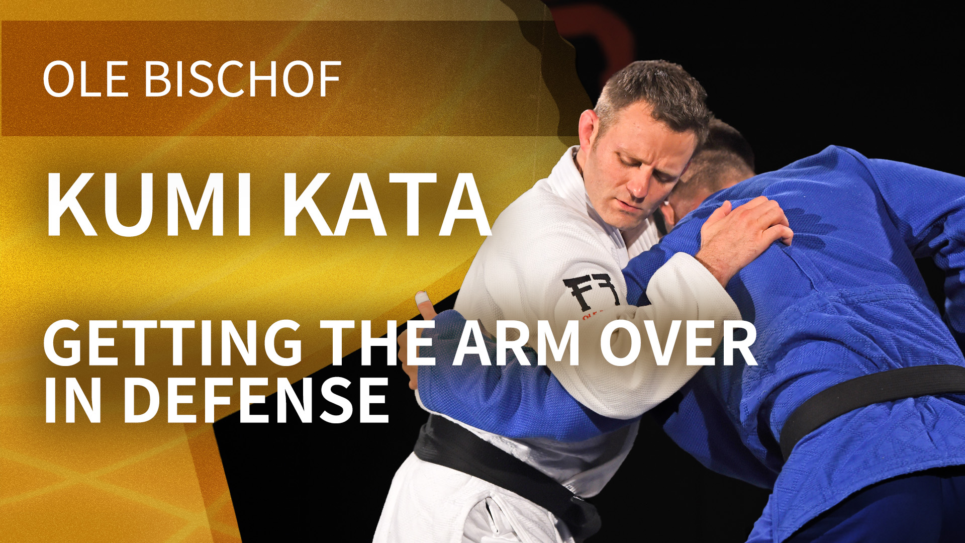 Kumi kata - Getting the arm over in defense | Ole Bischof