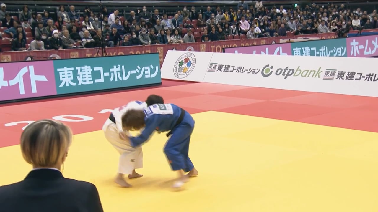101: Osaekomi waza - JPN v MGL -48kg