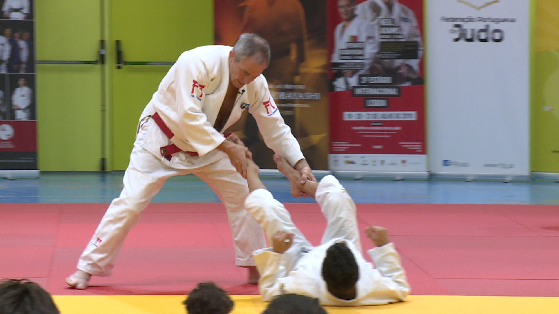 Ne-Waza Masterclass | 2019 International Judo Training Camp Lisbon