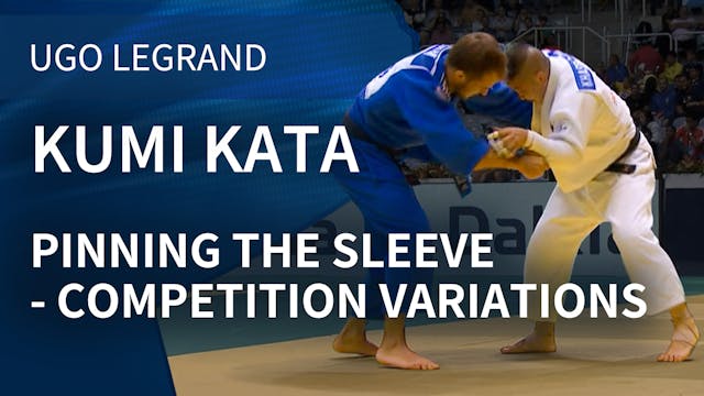 Kumi kata - Pinning the sleeve - Comp...