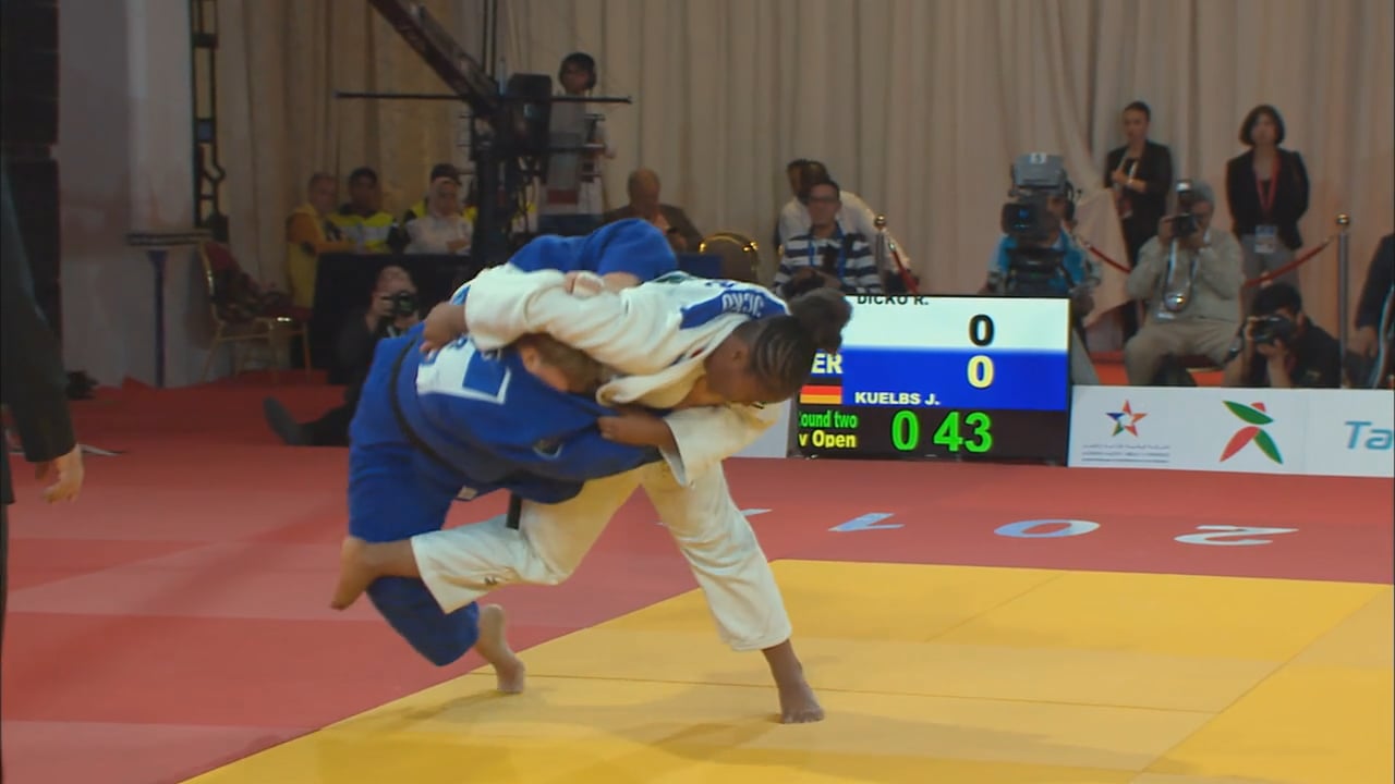 101: O guruma - FRA v GER | Open