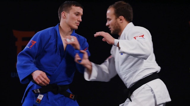 Kumi kata - Controlling the sleeve - Second arm vs same | Ugo Legrand