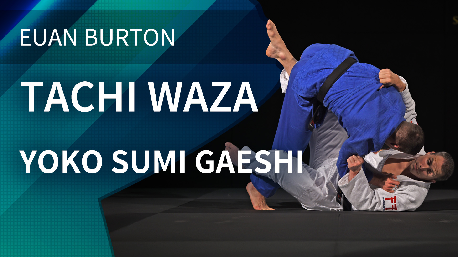 Yoko sumi gaeshi | Euan Burton