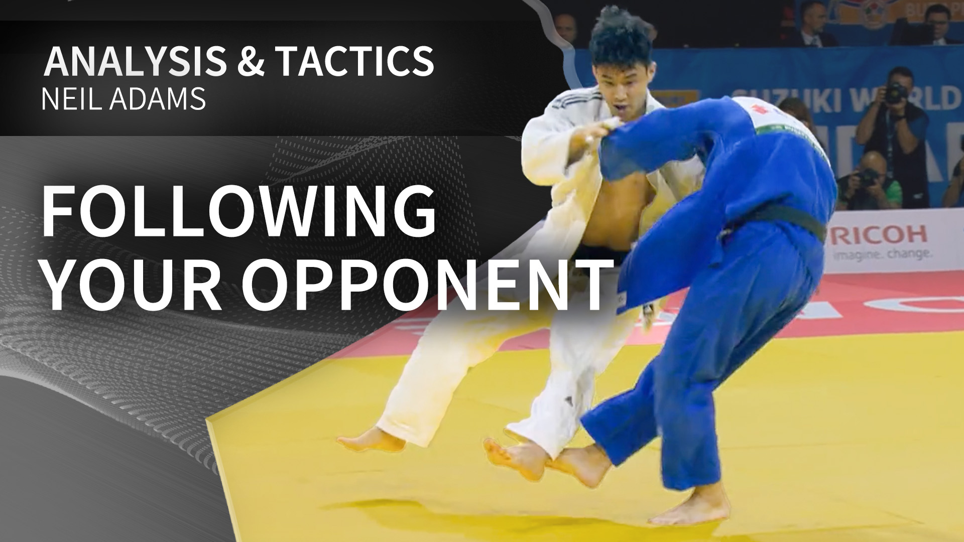 Following your opponent | Neil Adams