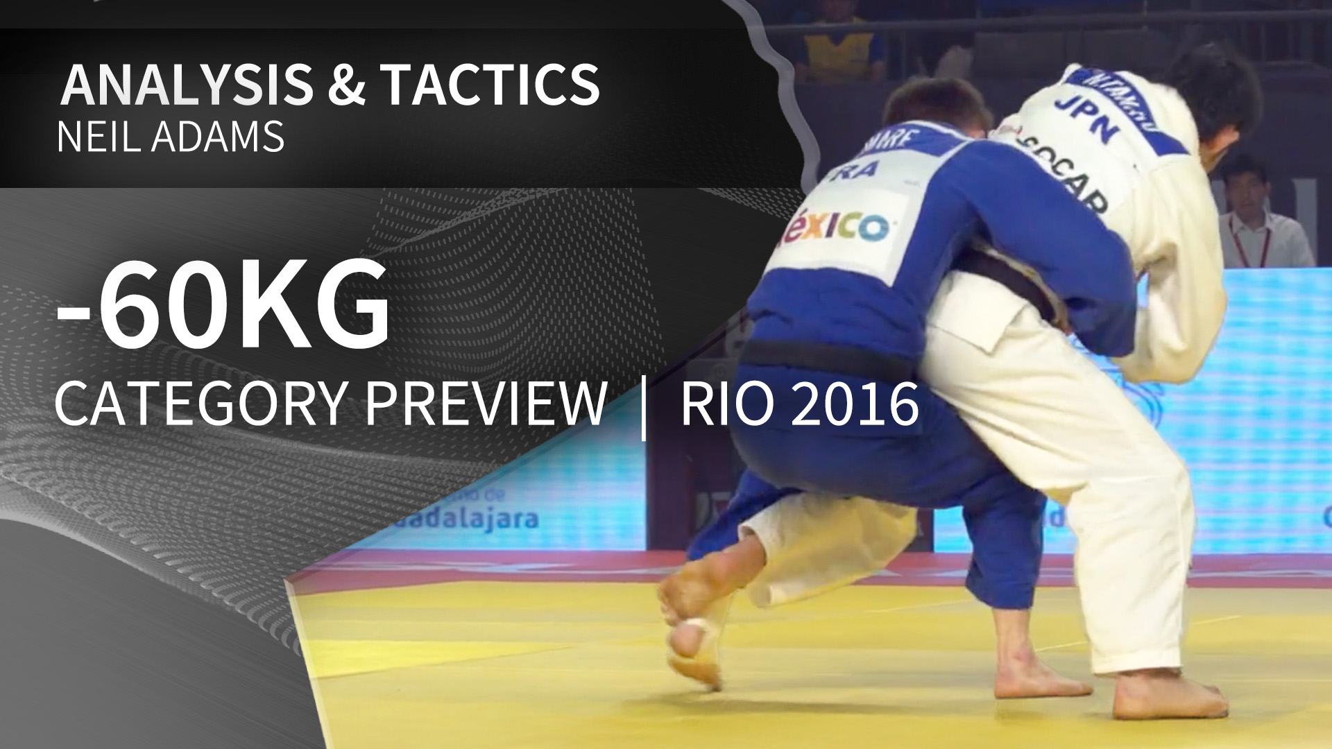 -60kg Category Preview | Neil Adams | Rio 2016
