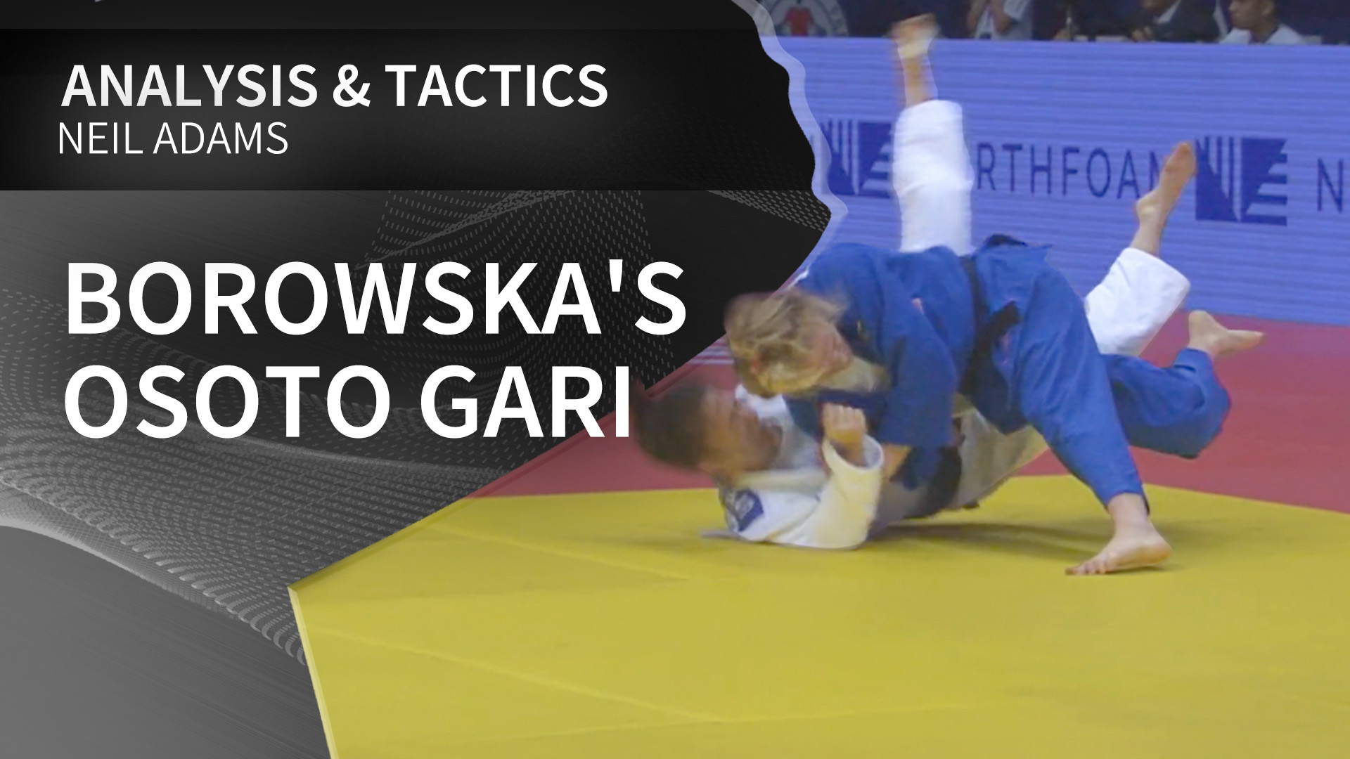 Borowska's Osoto gari | Neil Adams